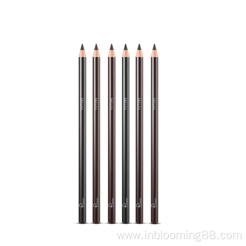 Waterproof Durable Plain Dark Brown Peelable Eyebrow Pencil